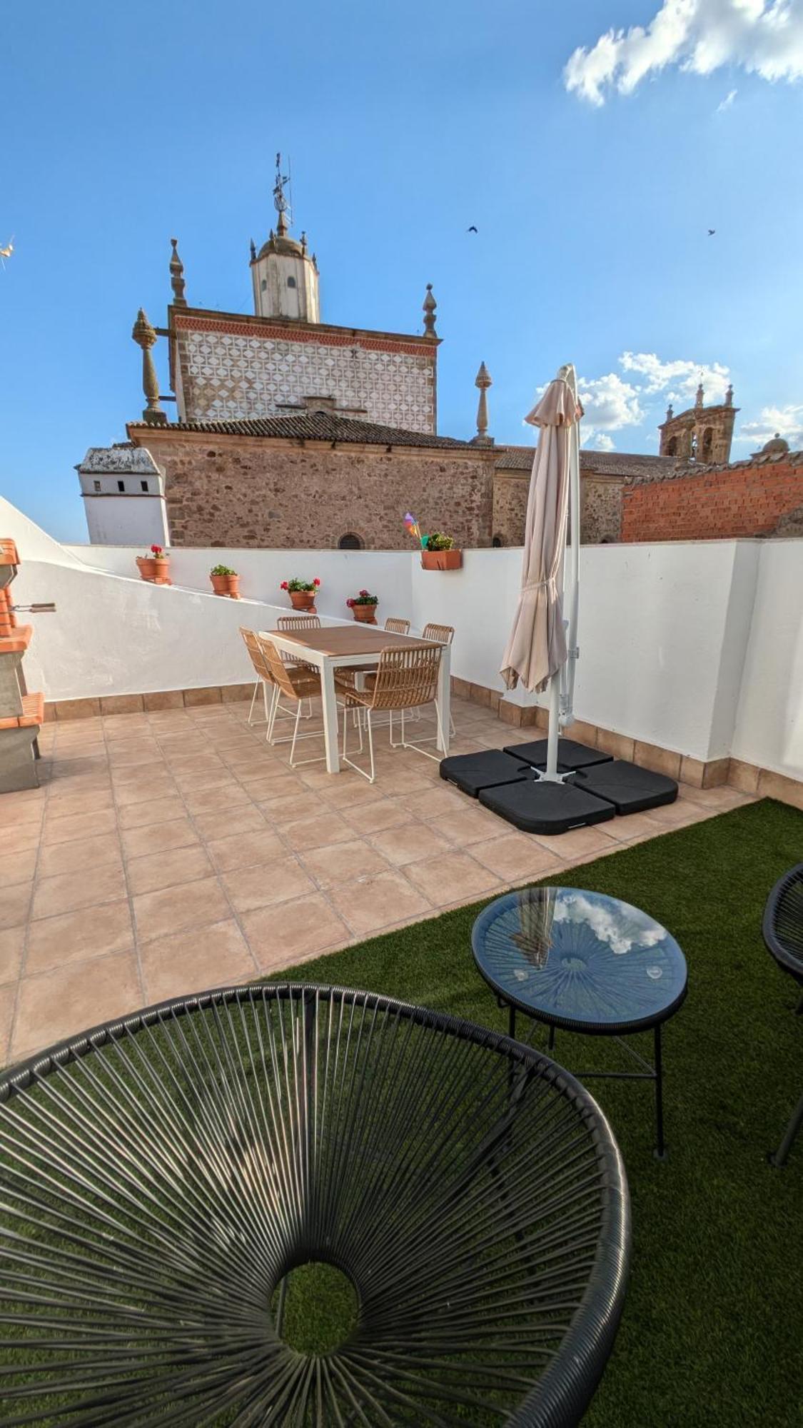Villa Casa Carola Trujillo Esterno foto